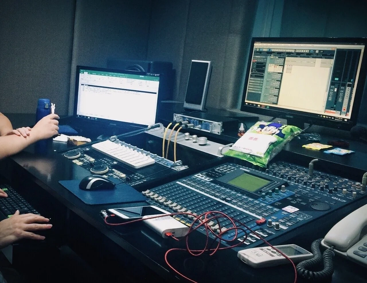 福建兄妹专业游戏配音录音棚